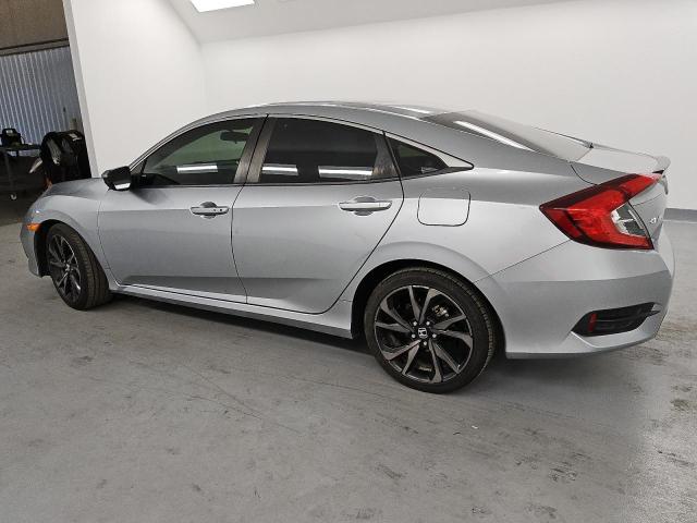 HONDA CIVIC SPOR 2020 silver  gas 2HGFC2F87LH570900 photo #3