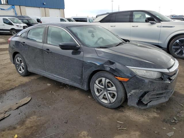 Vin: 19xfc2f53ge030837, lot: 43207325, honda civic lx 20164