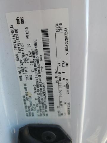 2018 FORD F150 - 1FTMF1EB6JKE03244