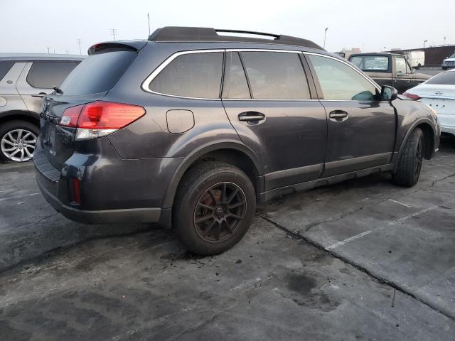 SUBARU OUTBACK 2. 2010 gray 4dr spor gas 4S4BRBCC7A3316233 photo #4