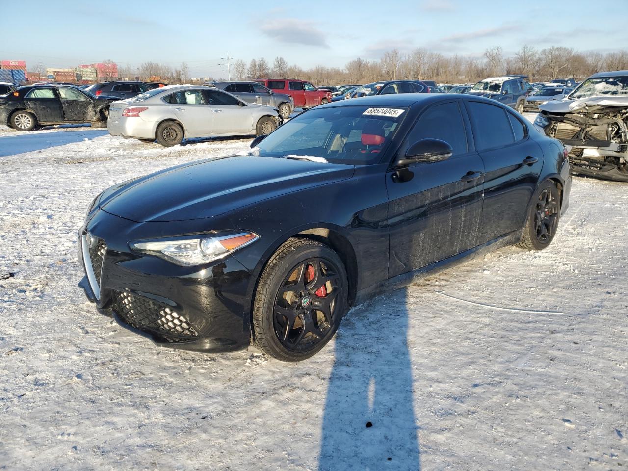 ZARFANAN6L7630461 ALFA ROMEO GIULIA 2020