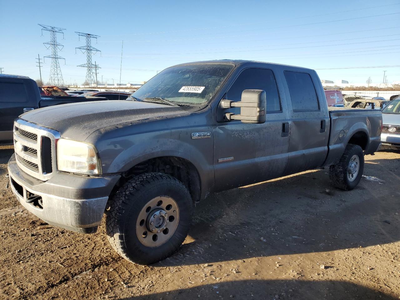  Salvage Ford F-250