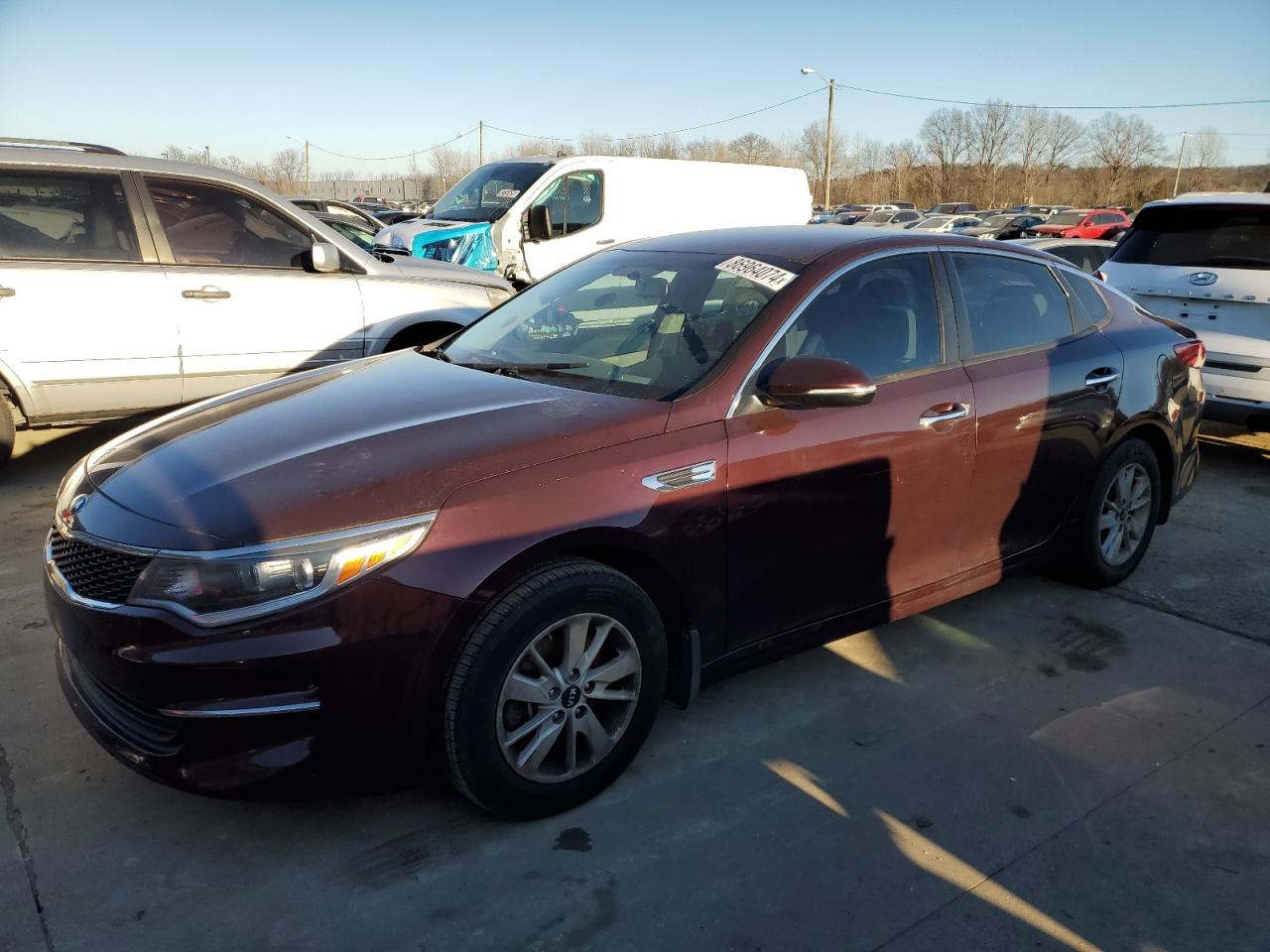 KIA OPTIMA LX