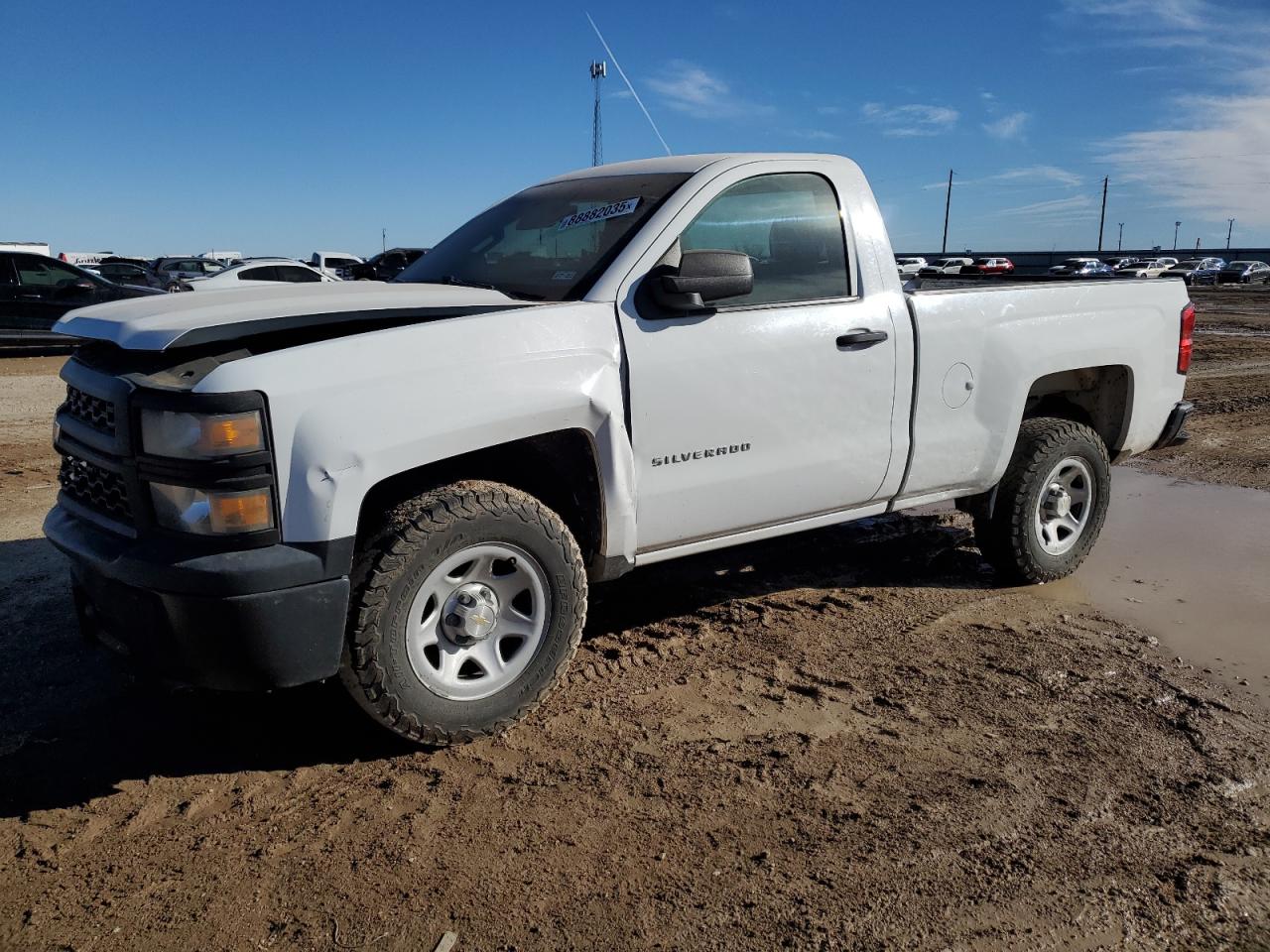  Salvage Chevrolet Silverado