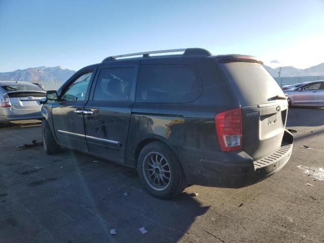 HYUNDAI ENTOURAGE 2007 black  gas KNDMC233476012055 photo #3