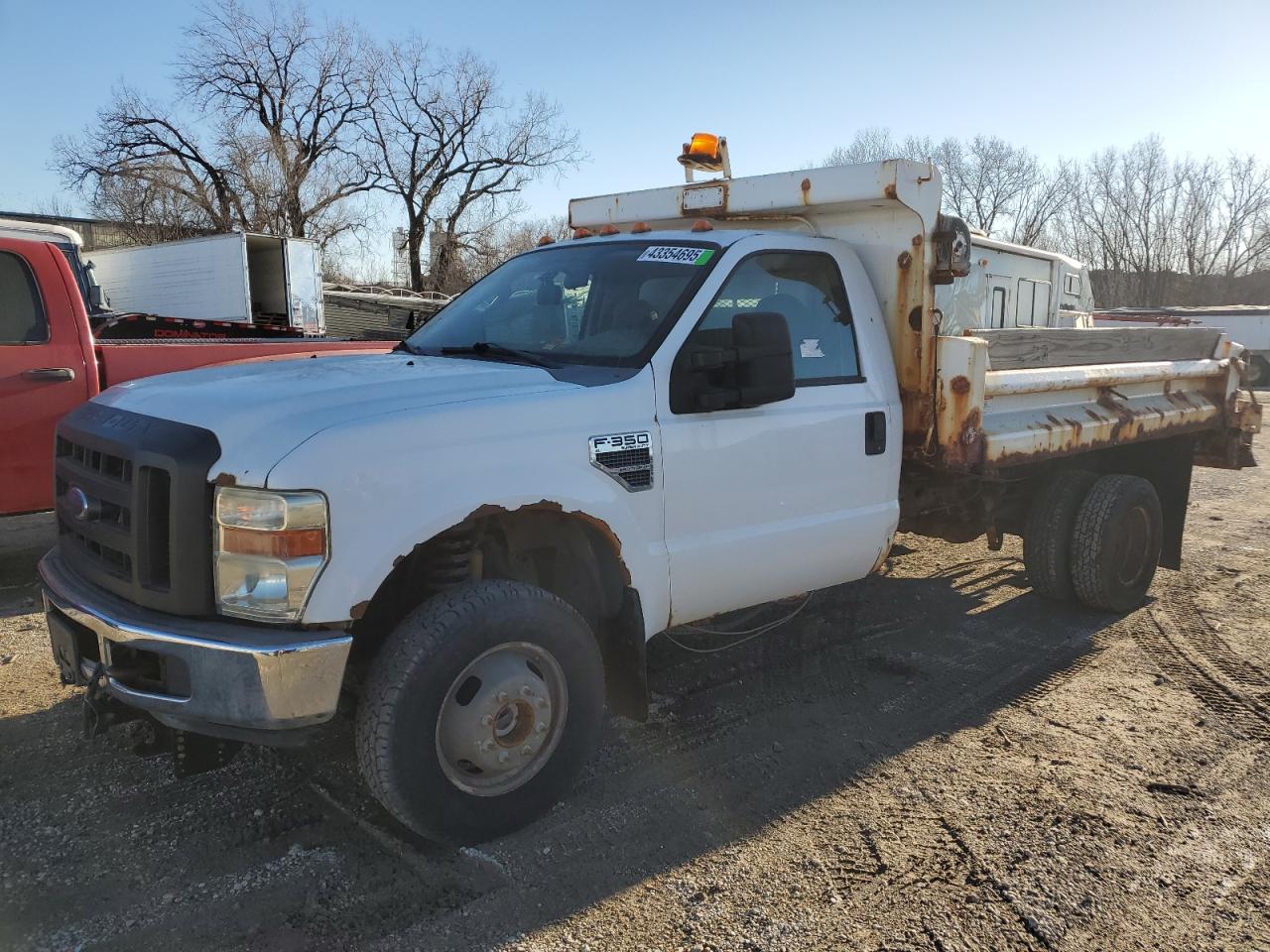  Salvage Ford F-350