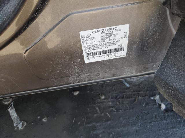 2019 FORD EDGE TITAN - 2FMPK4K95KBB45916