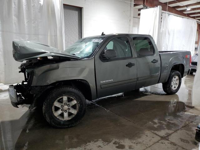 GMC SIERRA K15 2011 gray  flexible fuel 3GTP2VE31BG307412 photo #1