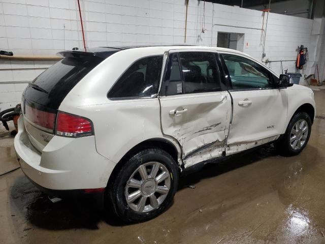 LINCOLN MKX 2007 white  gas 2LMDU88C17BJ24886 photo #4