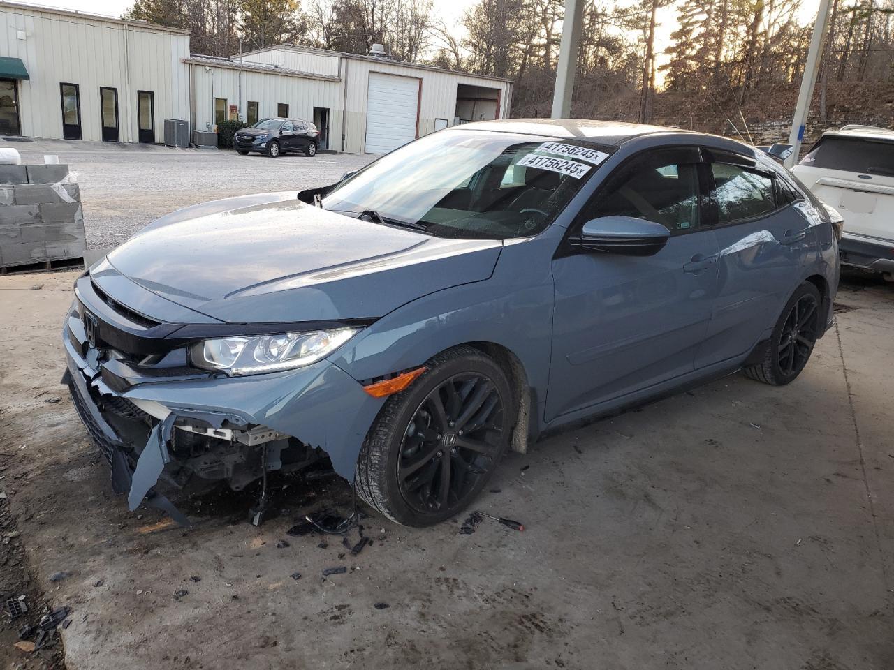 SHHFK7H42MU205345 HONDA CIVIC SPOR 2021