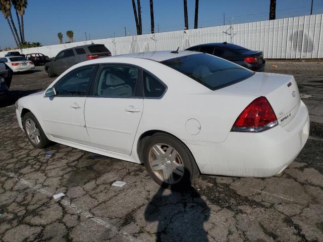 CHEVROLET IMPALA LIM 2014 white  gas 2G1WB5E32E1125042 photo #3