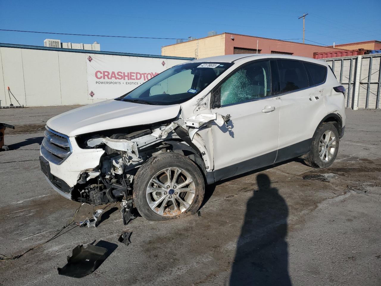 1FMCU0GDXHUB52491 FORD ESCAPE SE 2017