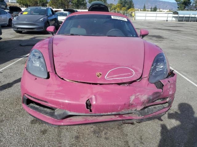 2024 PORSCHE BOXSTER GT WP0CD2A86RK228359