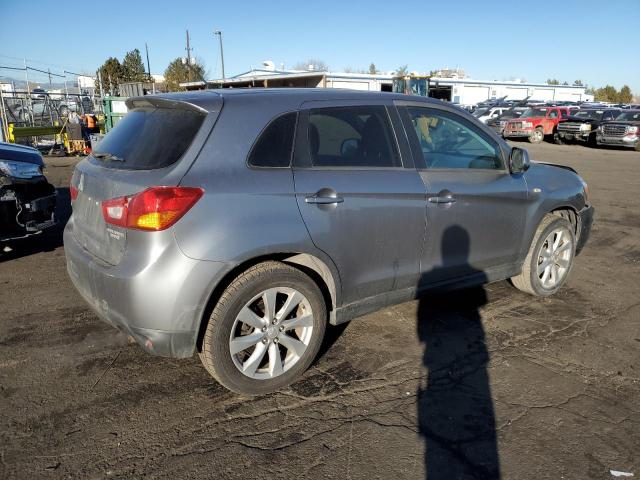 MITSUBISHI OUTLANDER 2015 silver  gas 4A4AP3AU9FE008704 photo #4