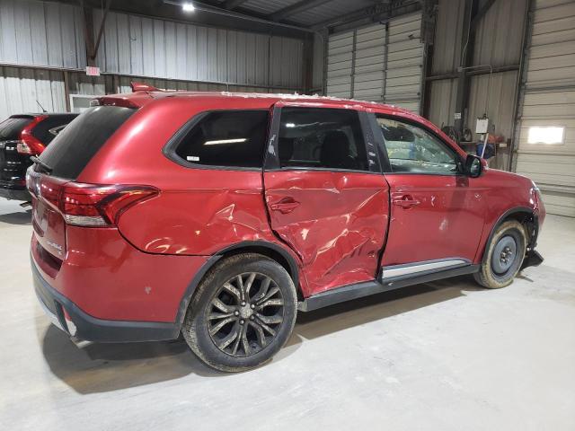 MITSUBISHI OUTLANDER 2018 red  gas JA4AD3A39JZ054987 photo #4