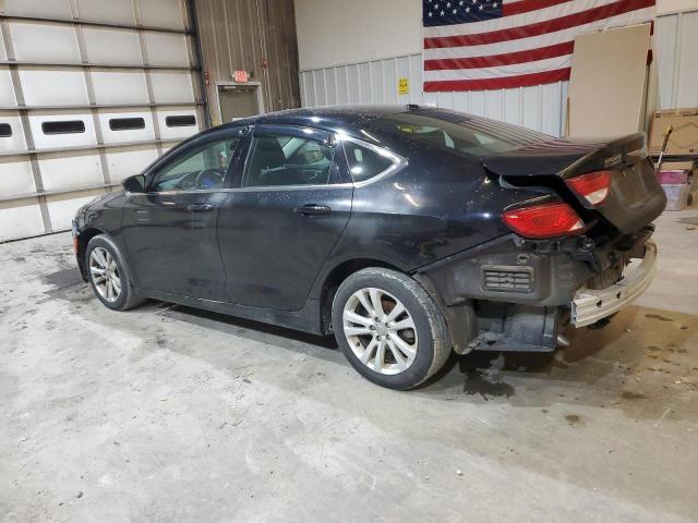 CHRYSLER 200 LIMITE 2016 black sedan 4d gas 1C3CCCAB7GN103052 photo #3