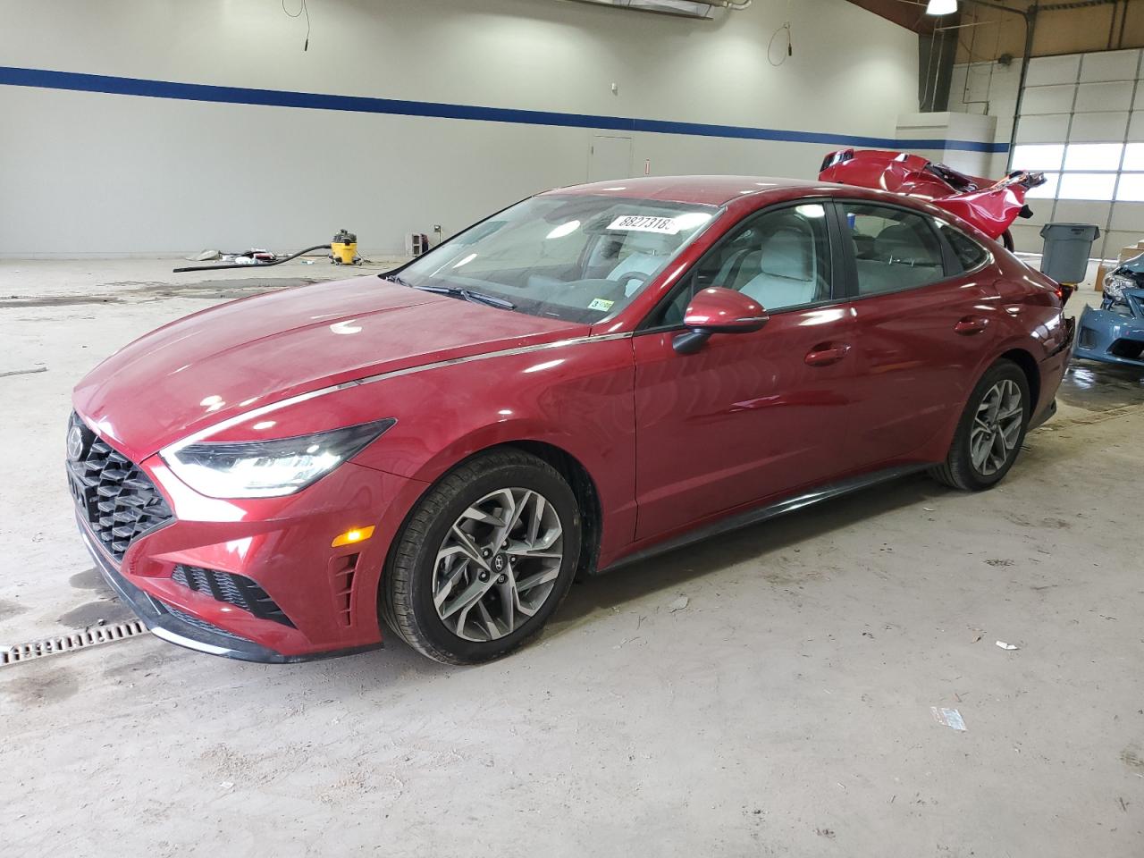  Salvage Hyundai SONATA