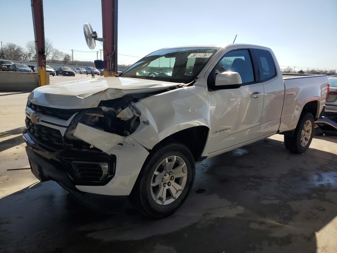  Salvage Chevrolet Colorado