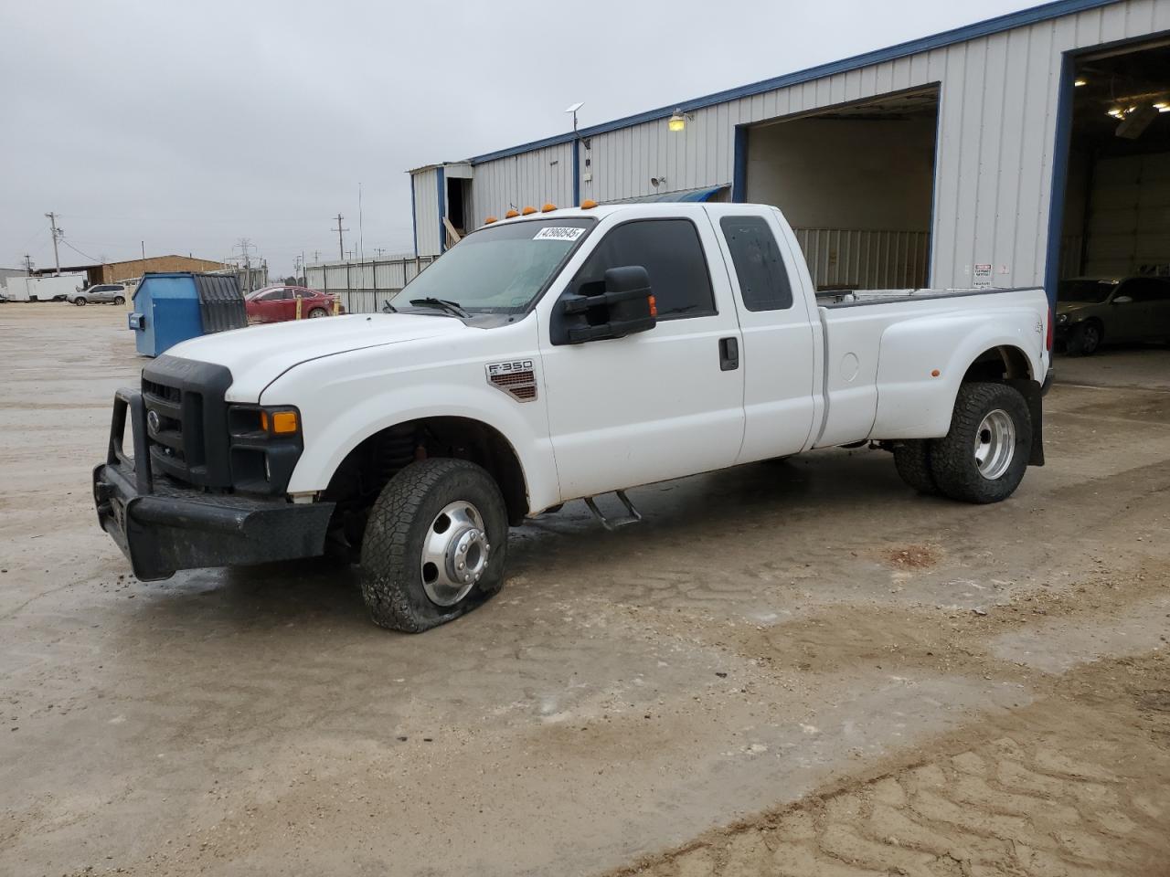  Salvage Ford F-350