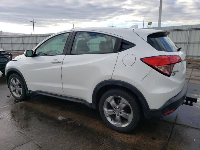 Vin: 3czru6h38gm759798, lot: 43210865, honda hr-v lx 20162