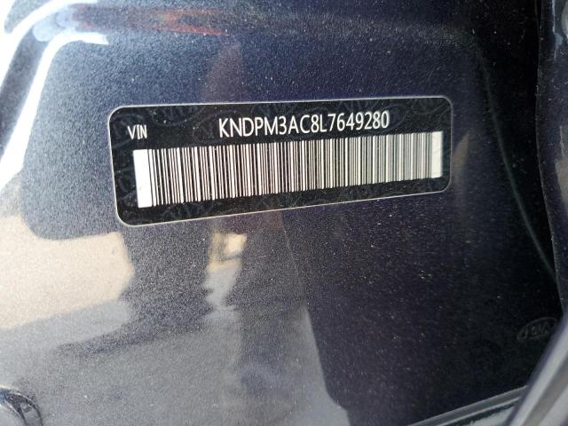 2020 KIA SPORTAGE L KNDPM3AC8L7649280