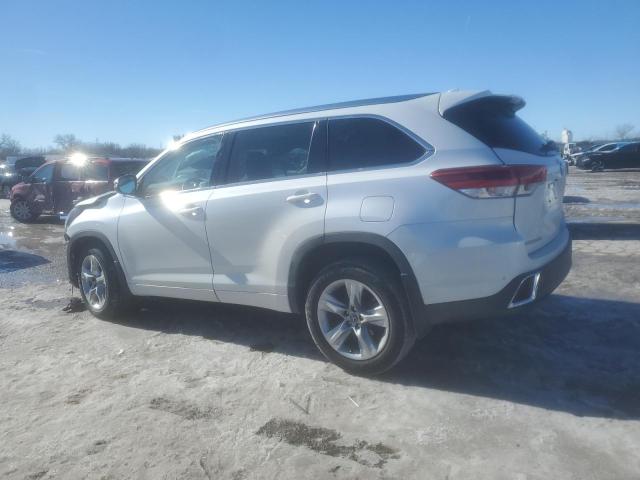 Vin: 5tddzrfh2js905959, lot: 89120965, toyota highlander limited 20182