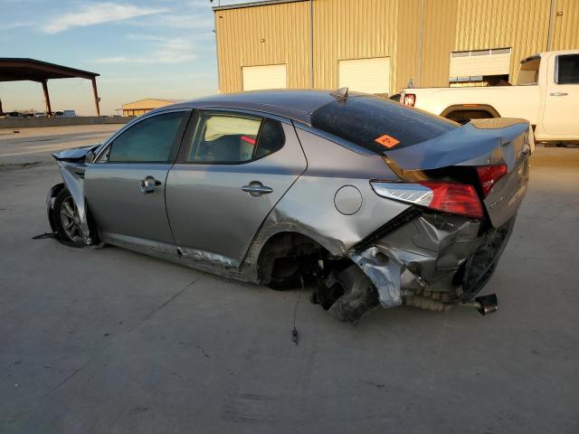 KIA OPTIMA LX 2013 silver sedan 4d gas 5XXGM4A76DG223881 photo #3