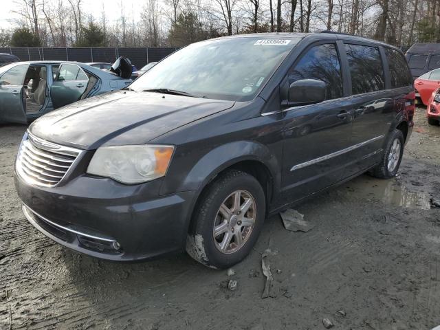 Vin: 2c4rc1bgxcr189815, lot: 41333945, chrysler minivan touring 2012 img_1