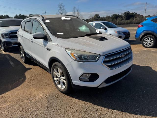 FORD ESCAPE SE 2017 white 4dr spor gas 1FMCU0GD1HUD09115 photo #1