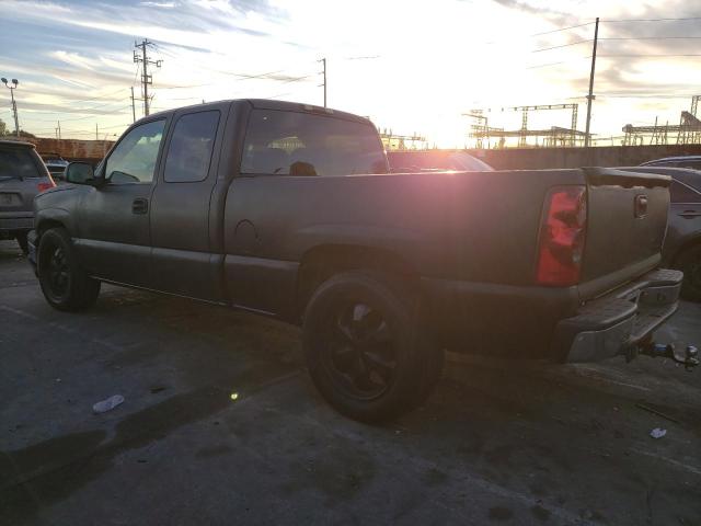 CHEVROLET SILVERADO 2003 black  gas 2GCEC19T131191968 photo #3