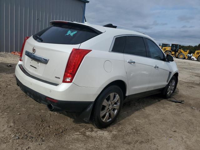 CADILLAC SRX LUXURY 2014 white  gas 3GYFNBE30ES659524 photo #4