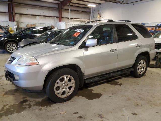 ACURA MDX TOURIN 2001 silver  gas 2HNYD18611H534749 photo #1