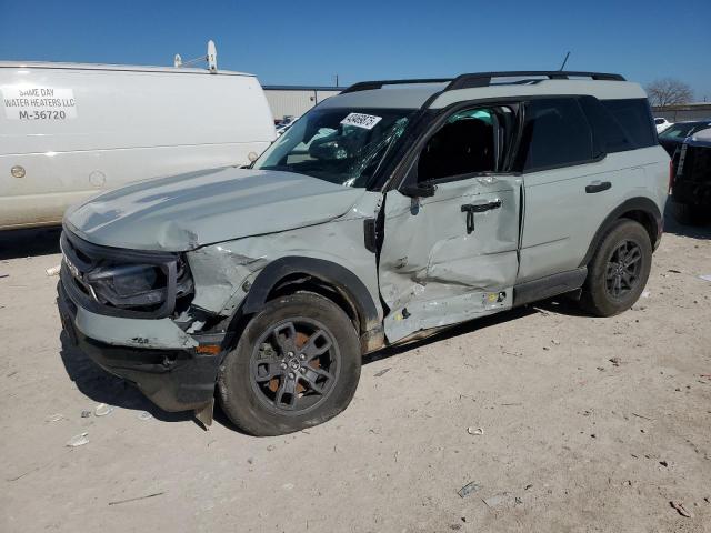 Vin: 3fmcr9b61prd67262, lot: 43469875, ford bronco big bend 20231