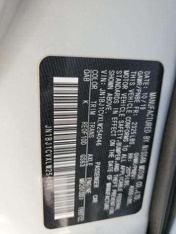 2020 NISSAN ROGUE SPOR - JN1BJ1CVXLW254046