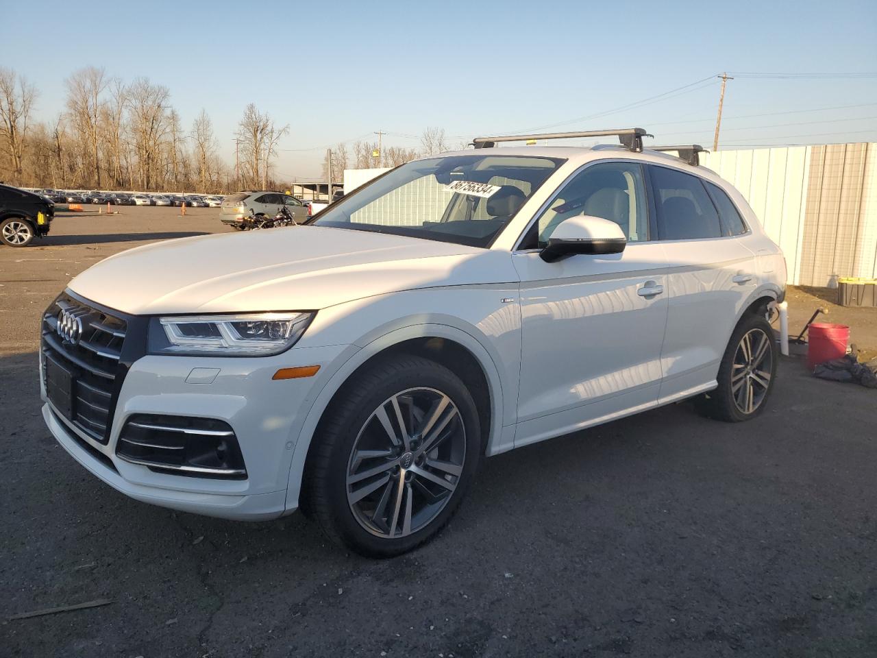  Salvage Audi Q5