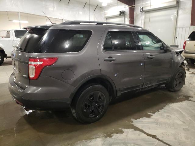 FORD EXPLORER P 2013 gray  gas 1FM5K8AR4DGC21069 photo #4