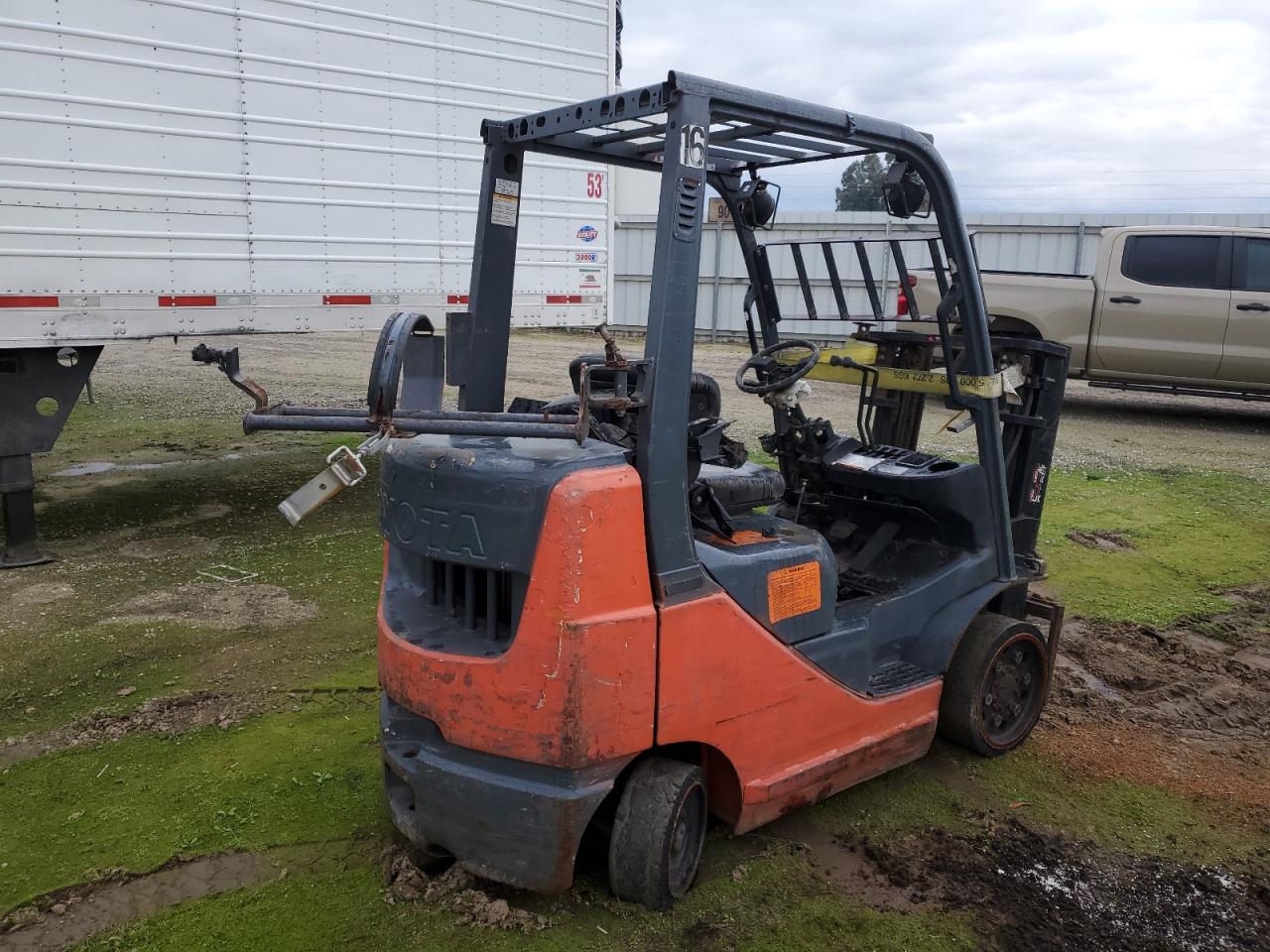 Lot #3049472651 2020 TOYOTA FORKLIFT