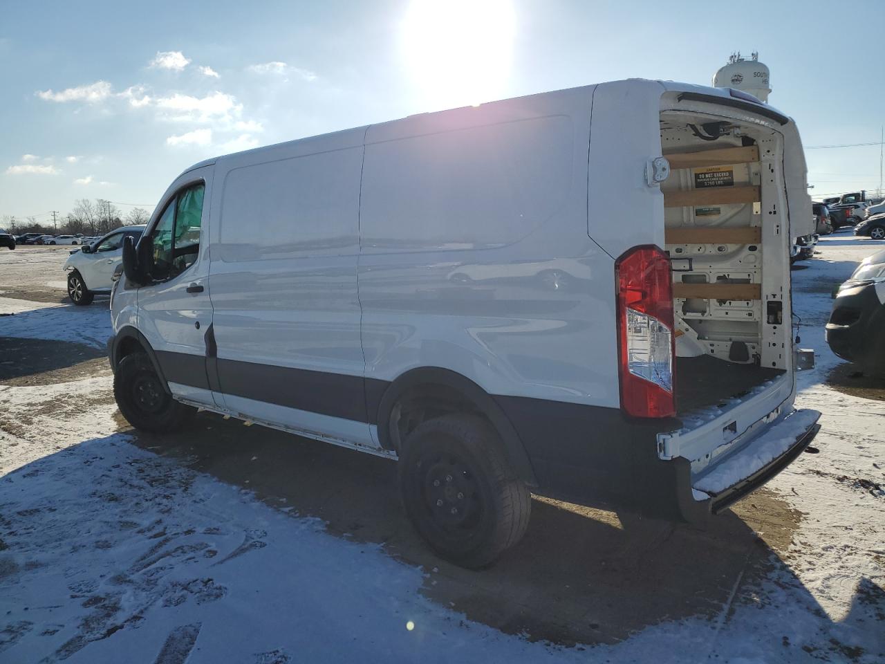 Lot #3045630636 2024 FORD TRANSIT T-