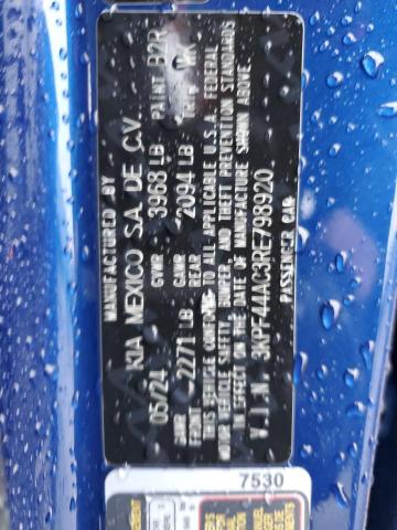 2024 KIA FORTE GT - 3KPF44AC3RE798920