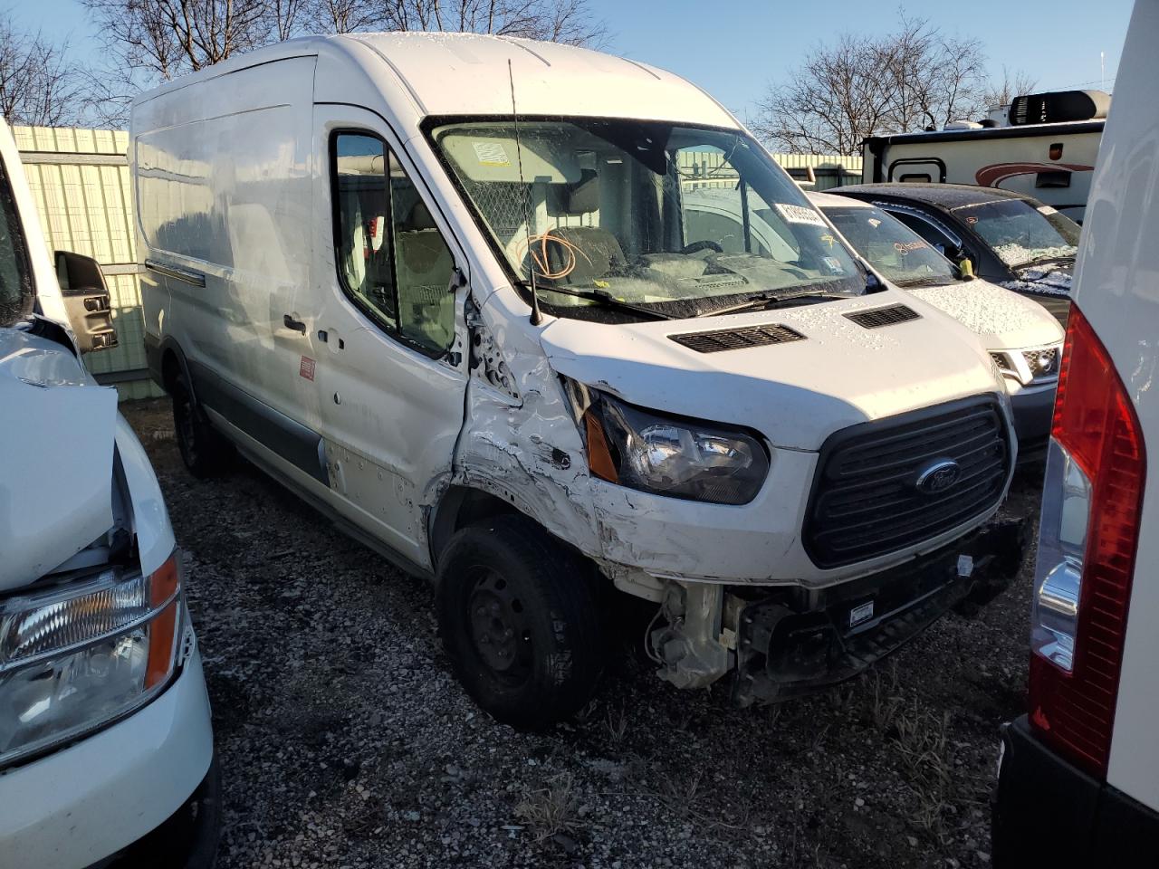 Lot #3048290720 2019 FORD TRANSIT T-