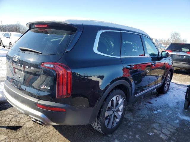 KIA TELLURIDE 2020 black  gas 5XYP64HCXLG065097 photo #4