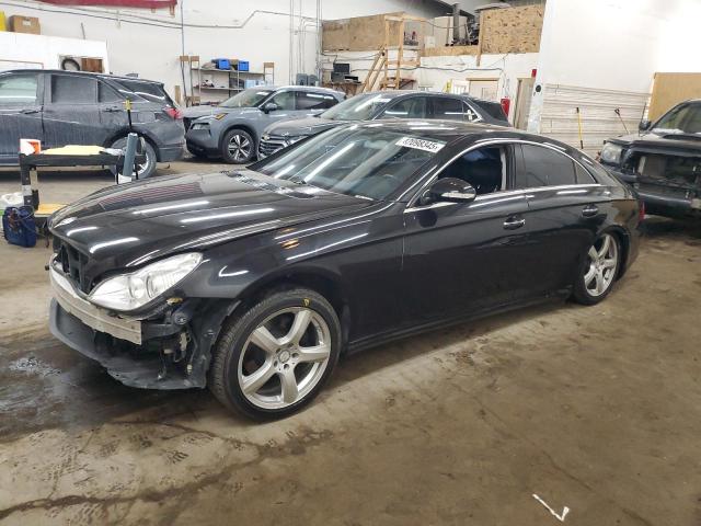 MERCEDES-BENZ CLS 500C 2006 black  gas WDDDJ75X66A022848 photo #1