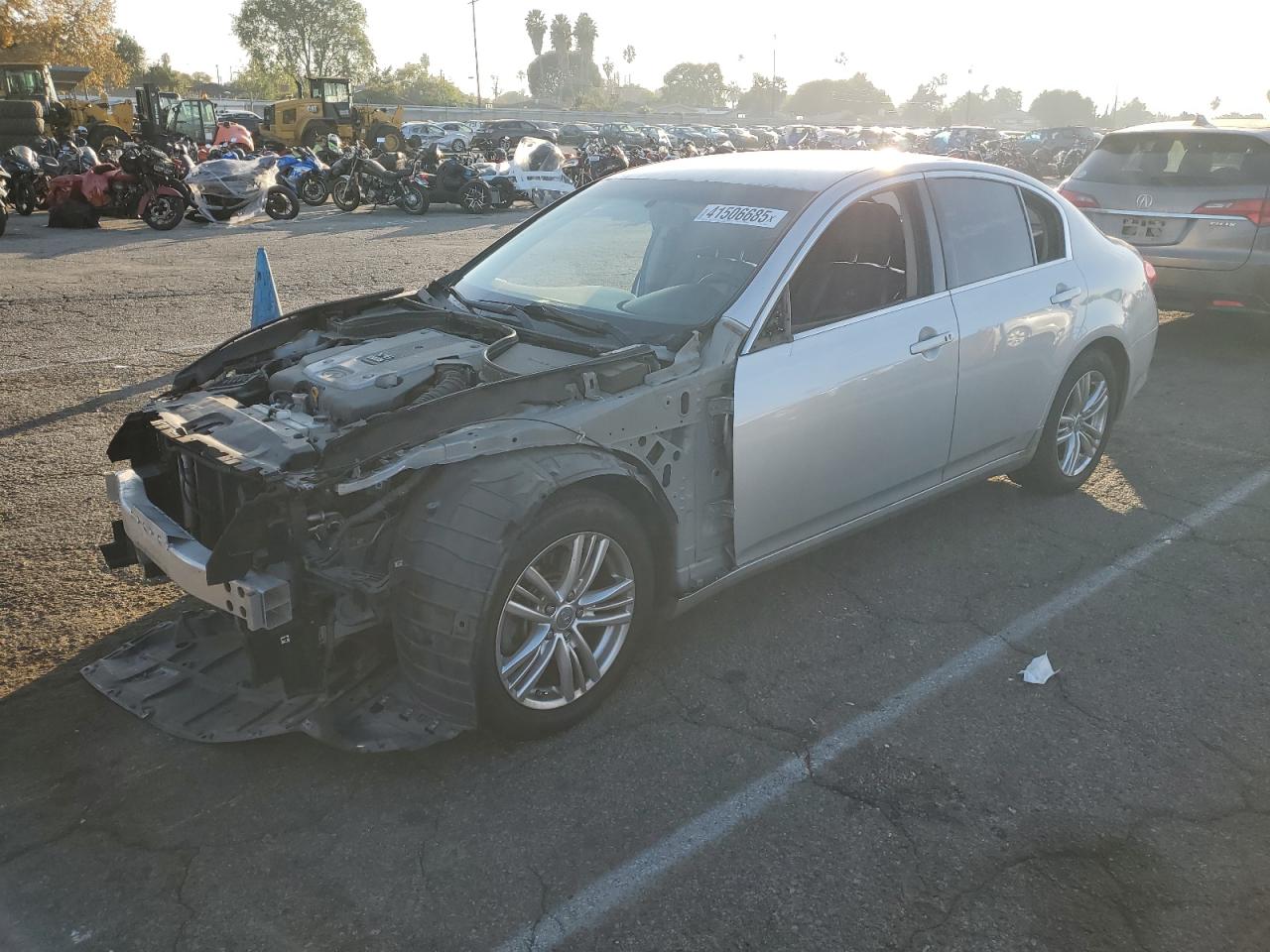  Salvage INFINITI G37