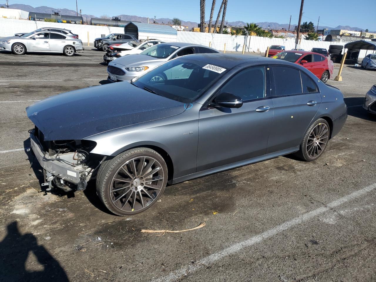  Salvage Mercedes-Benz E-Class