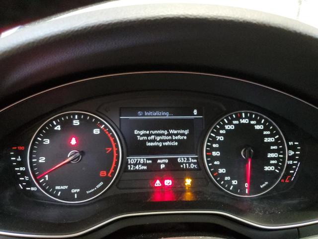 2017 AUDI A4 PREMIUM WAUANAF47HN025897