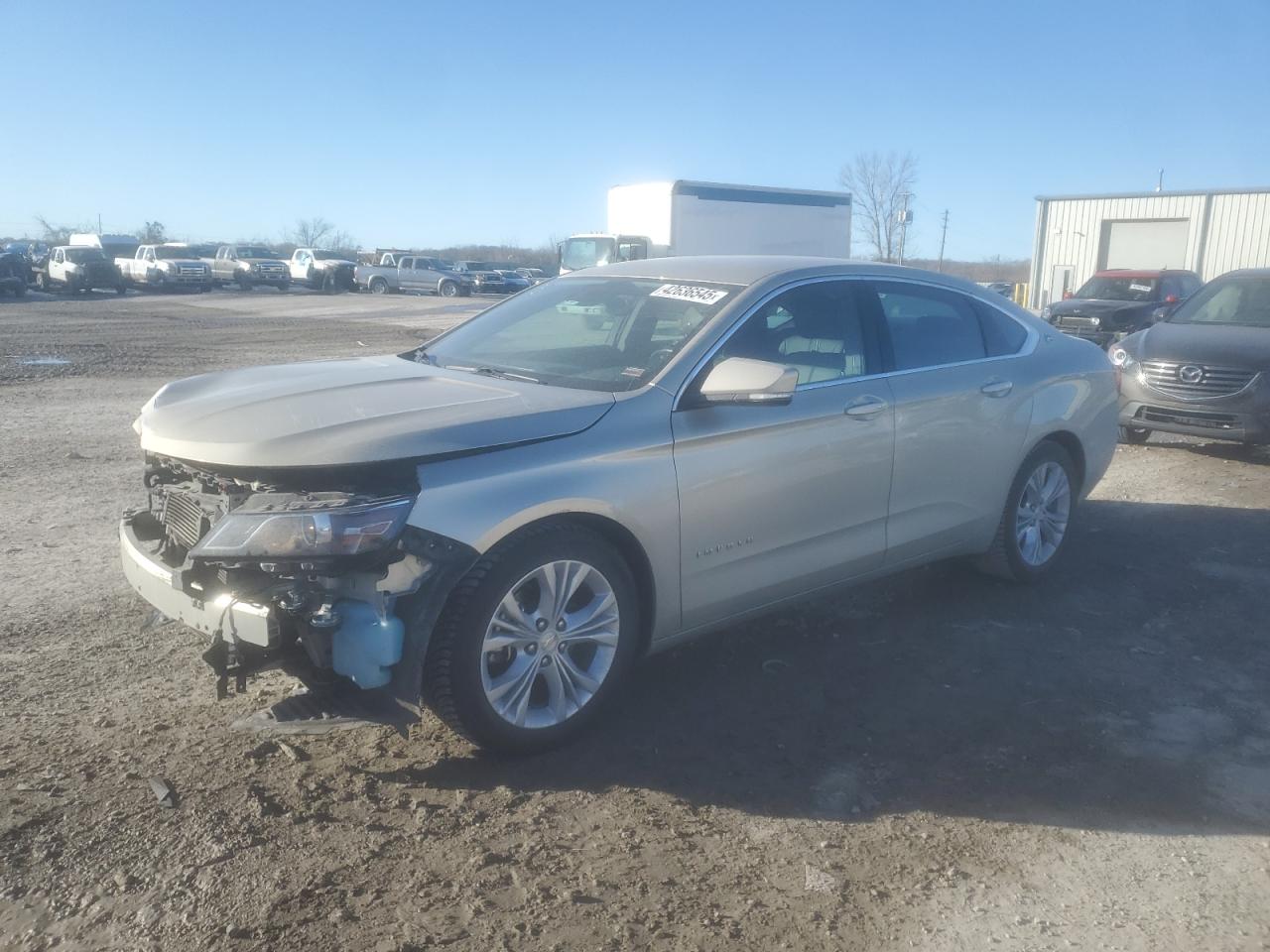  Salvage Chevrolet Impala