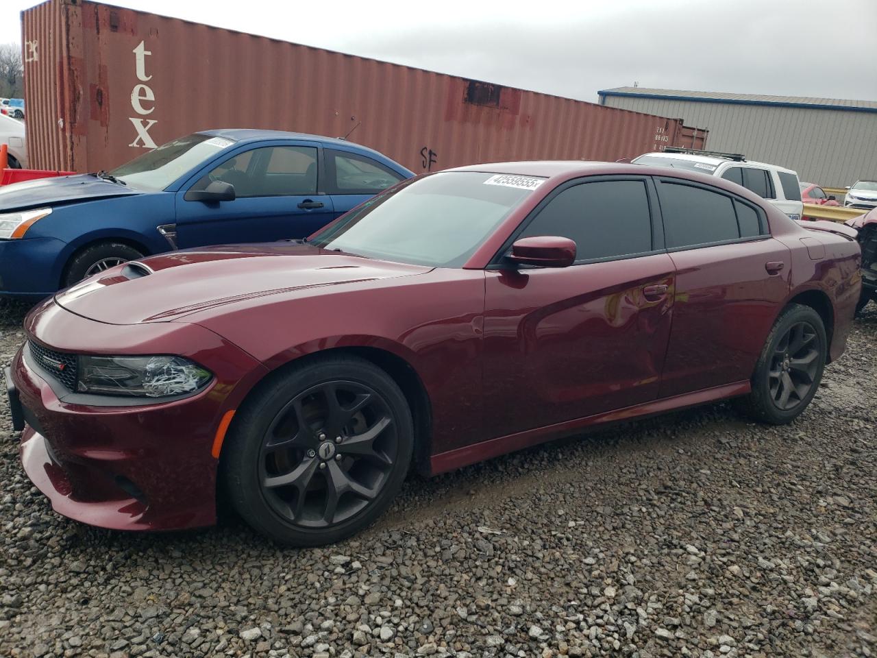  Salvage Dodge Charger