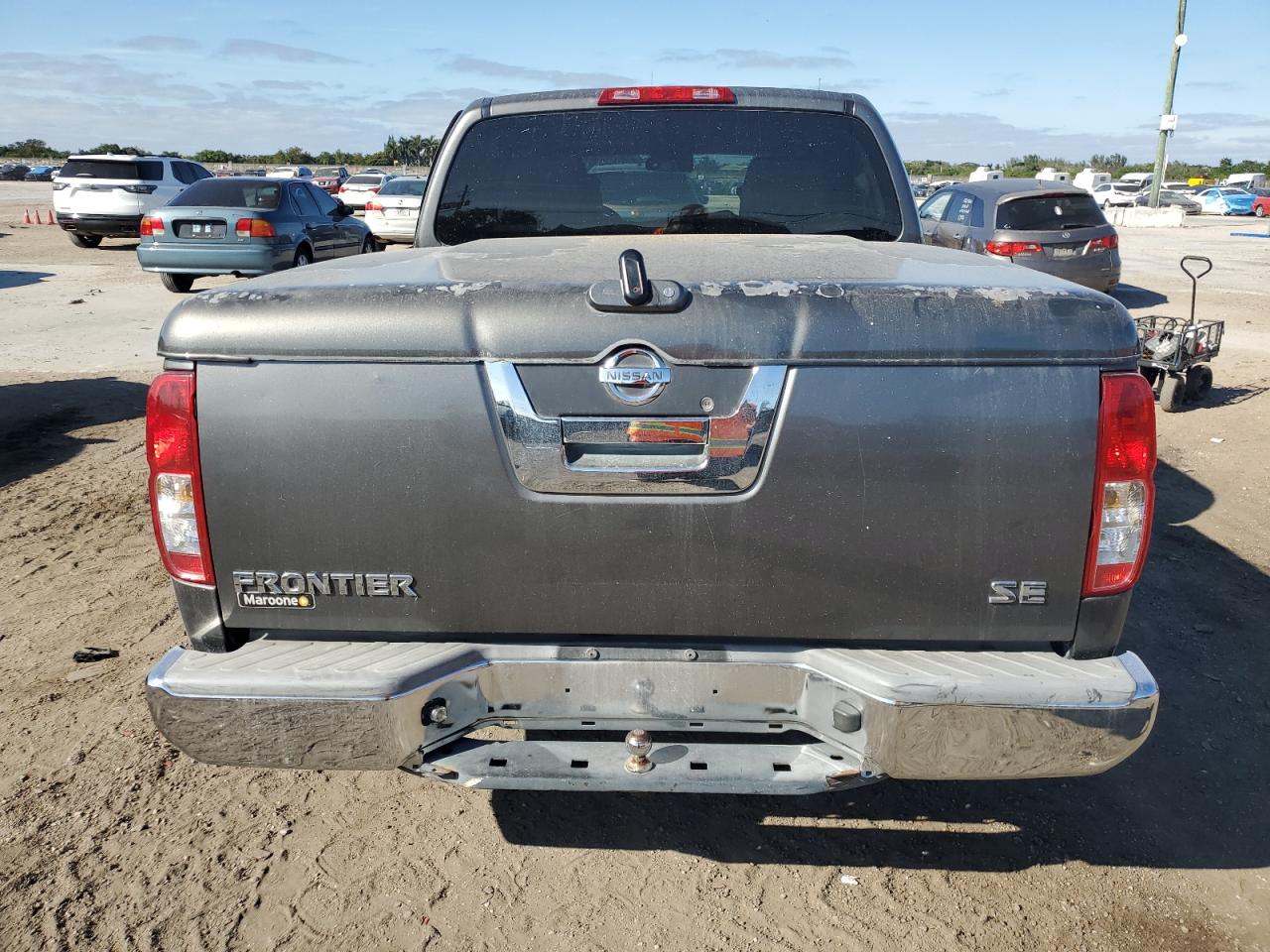 Lot #3052601136 2008 NISSAN FRONTIER C