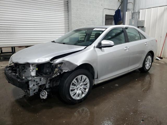 TOYOTA CAMRY BASE 2012 silver  gas 4T4BF1FKXCR222808 photo #1