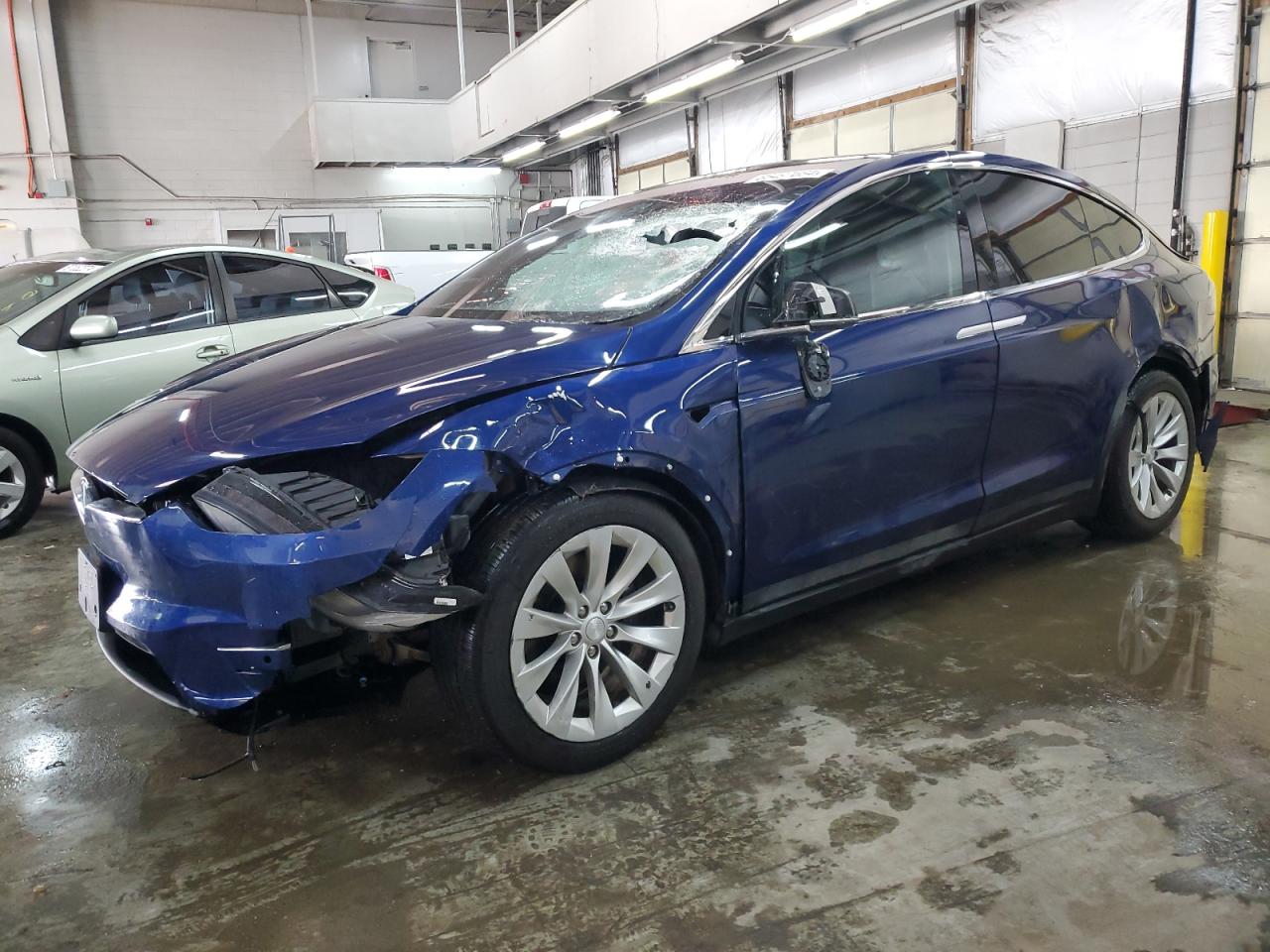 5YJXCBE23HF061237 TESLA MODEL X 2017